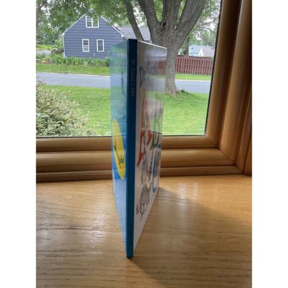 Kohls Cares Dr Seuss's ABC Alligator Crocodile Stuffed Plush Green and Book - Picture 5 of 9